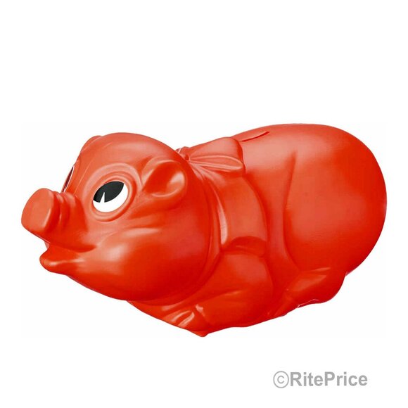 11" Plastic Piggy Banks Saving Money Fun Way Tuff Pigs - Assorted Color (3 Pack) - Picture 6 of 9
